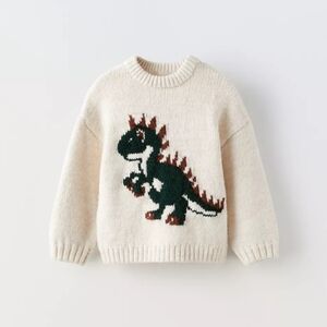 Dinosaur Knit Sweater